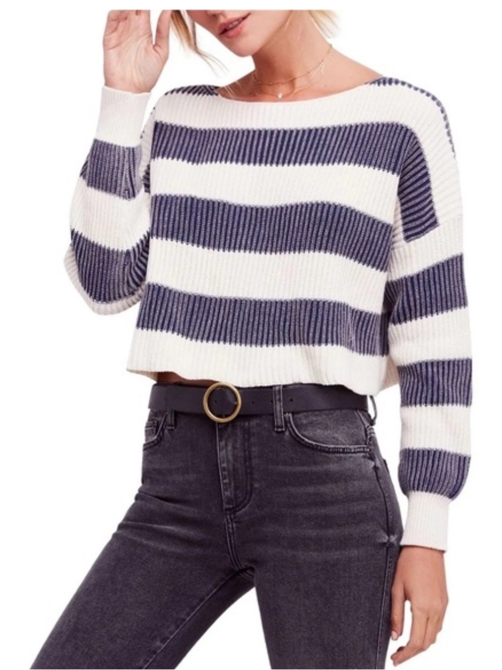 Free people just my stripe used condition size large